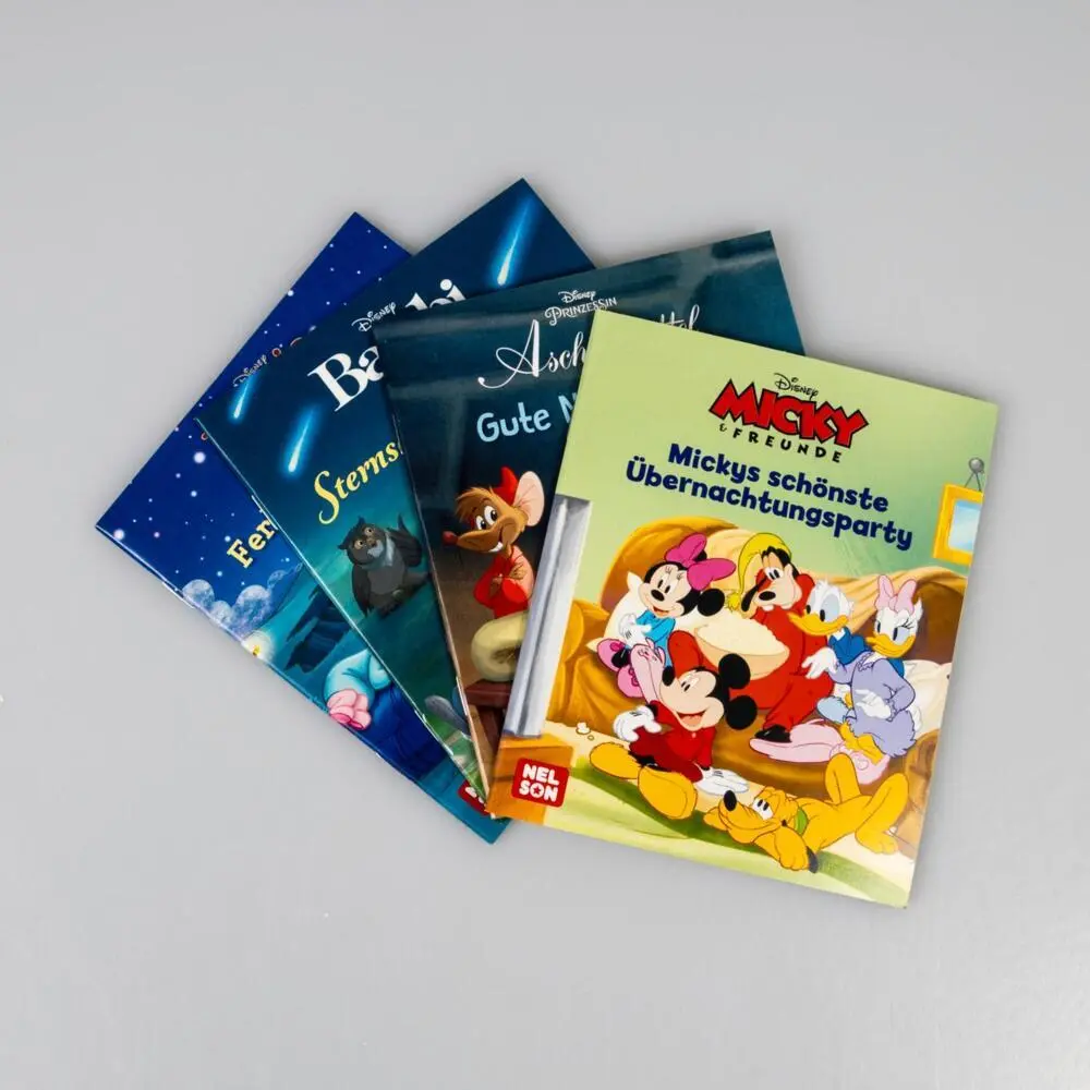 Bild: 9783845125503 | Nelson Mini-Bücher | 4er-Set im praktischen Mitnahmeformat | Broschüre
