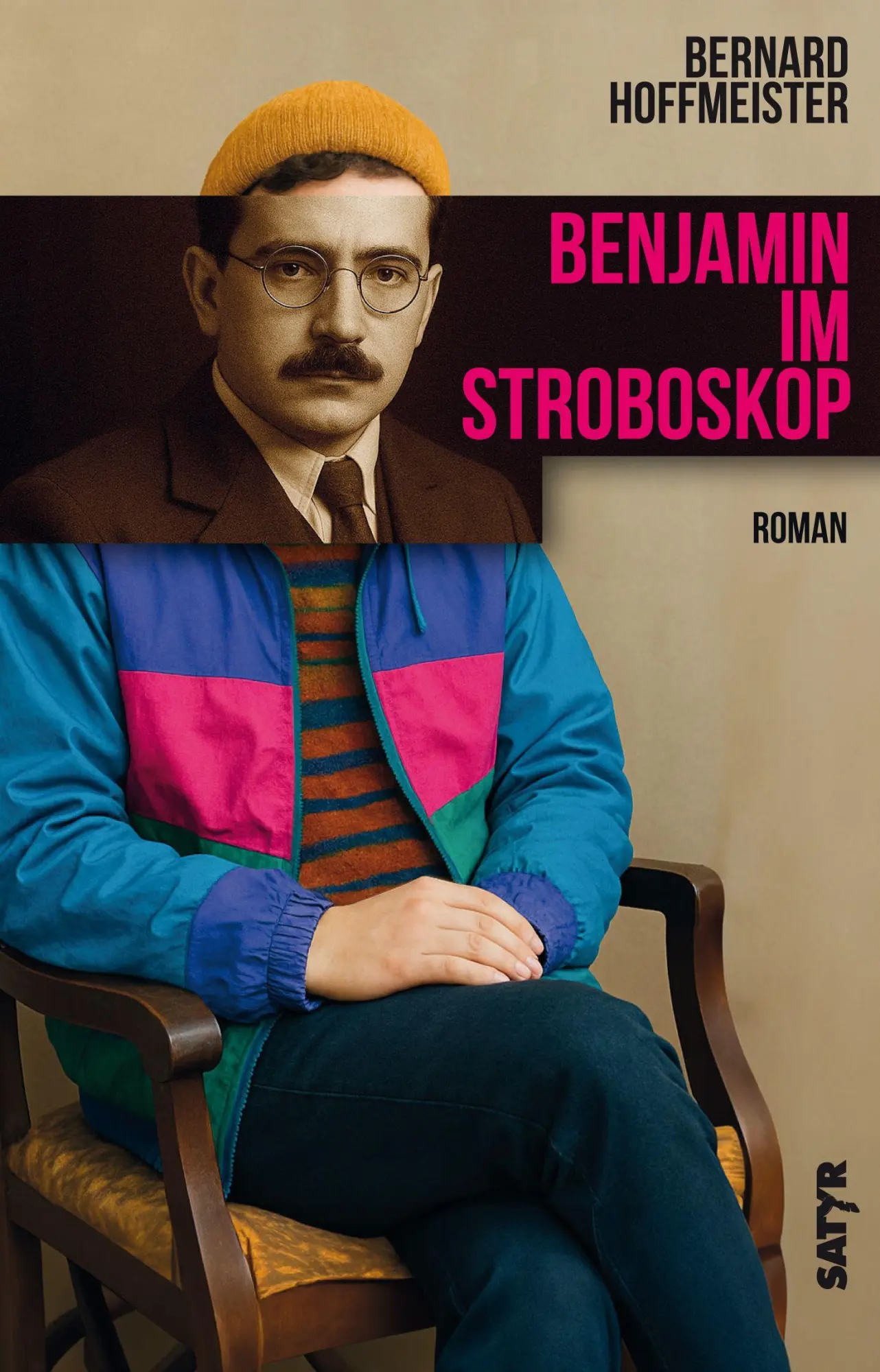 Cover: 9783910775503 | Benjamin im Stroboskop | Roman | Bernard Hoffmeister | Buch | 264 S.