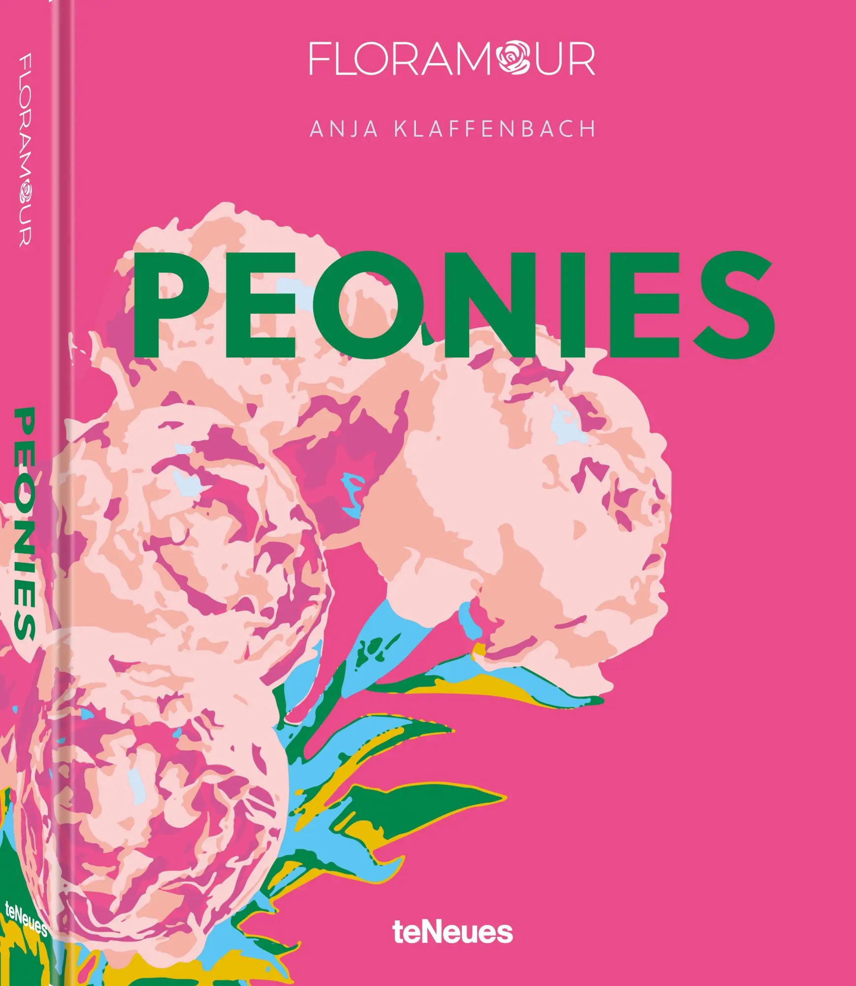 Cover: 9783961715503 | Floramour: Peonies | Anja Klaffenbach | Buch | 208 S. | Deutsch | 2024