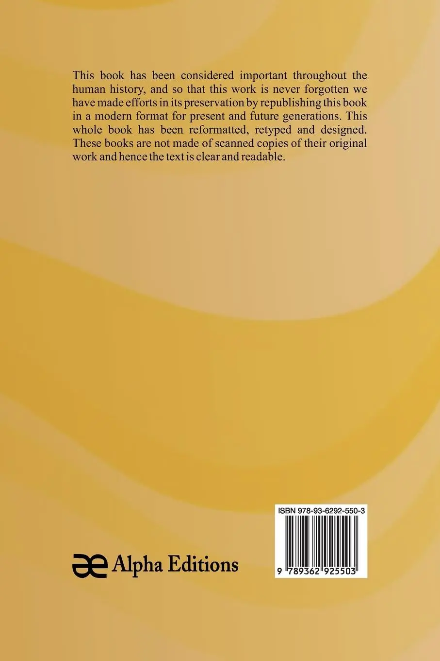 Rückseite: 9789362925503 | The Yellow Flag | A Novel. Volume 2 | Edmund Yates | Taschenbuch