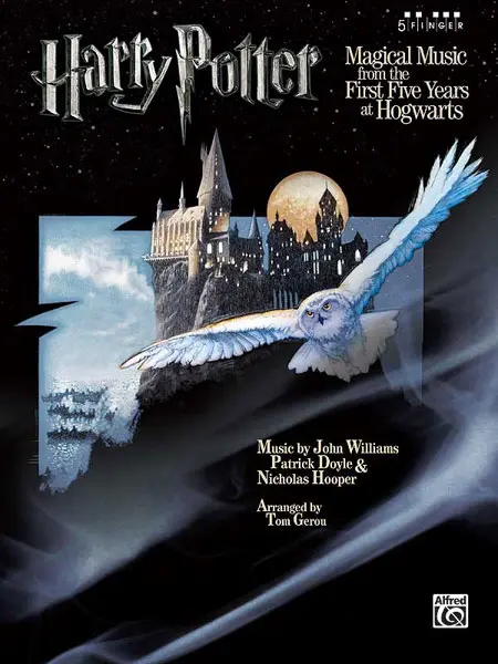 Cover: 38081355603 | Harry Potter Magical Music | From the First Five Years at Hogwarts