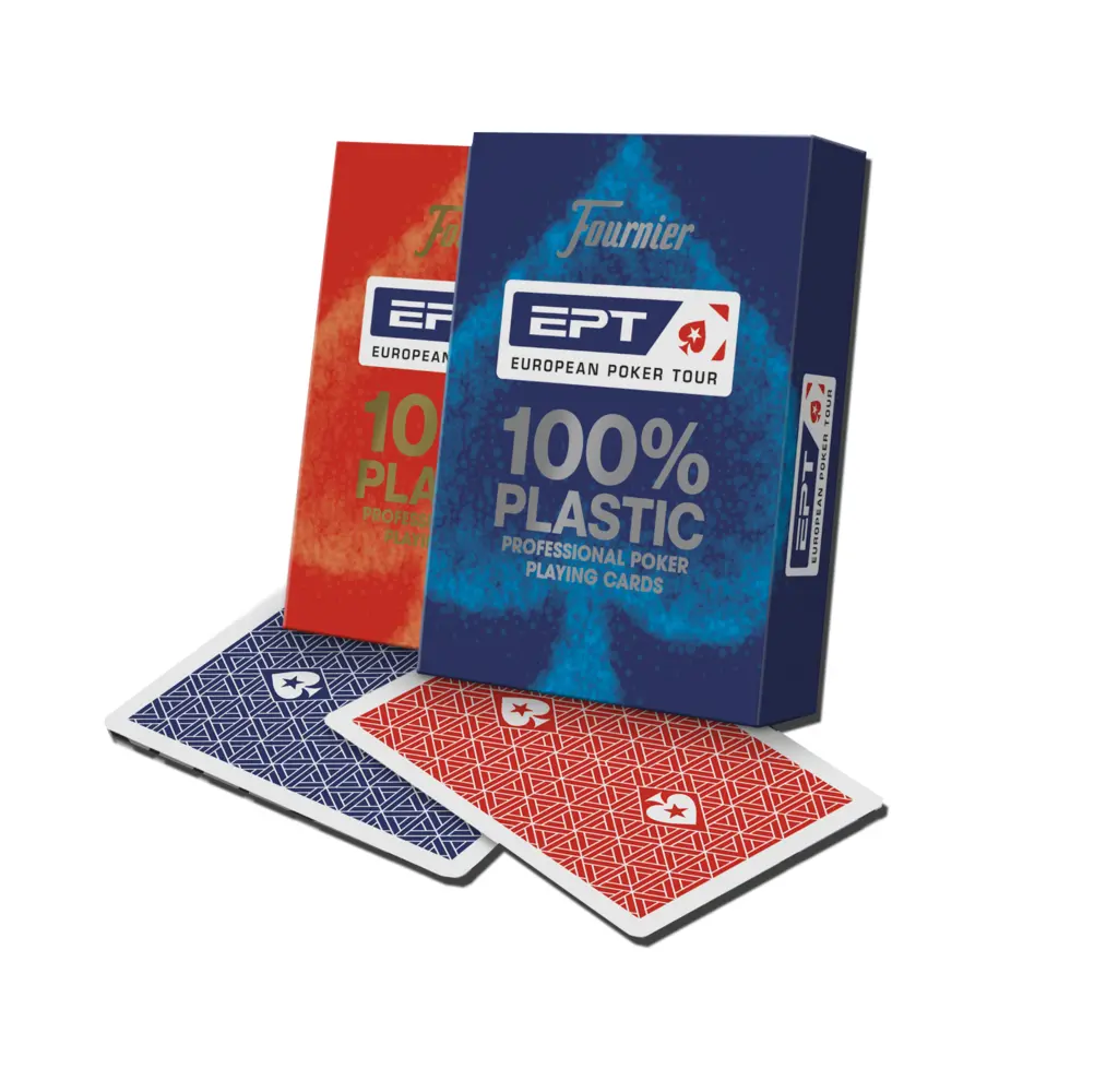 Cover: 8420707005603 | Bicycle EPT 100% Plastic Poker | United States Playing Card Company