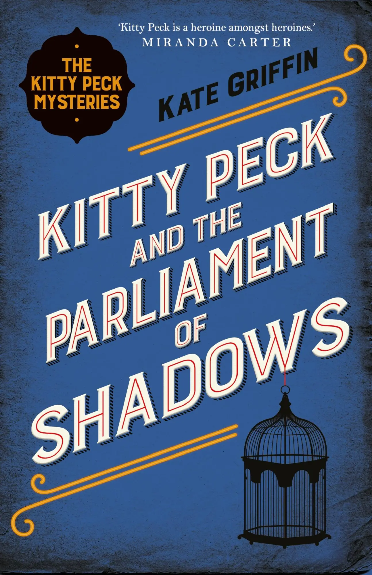 Cover: 9780571325603 | Kitty Peck and the Parliament of Shadows | Kate Griffin | Taschenbuch