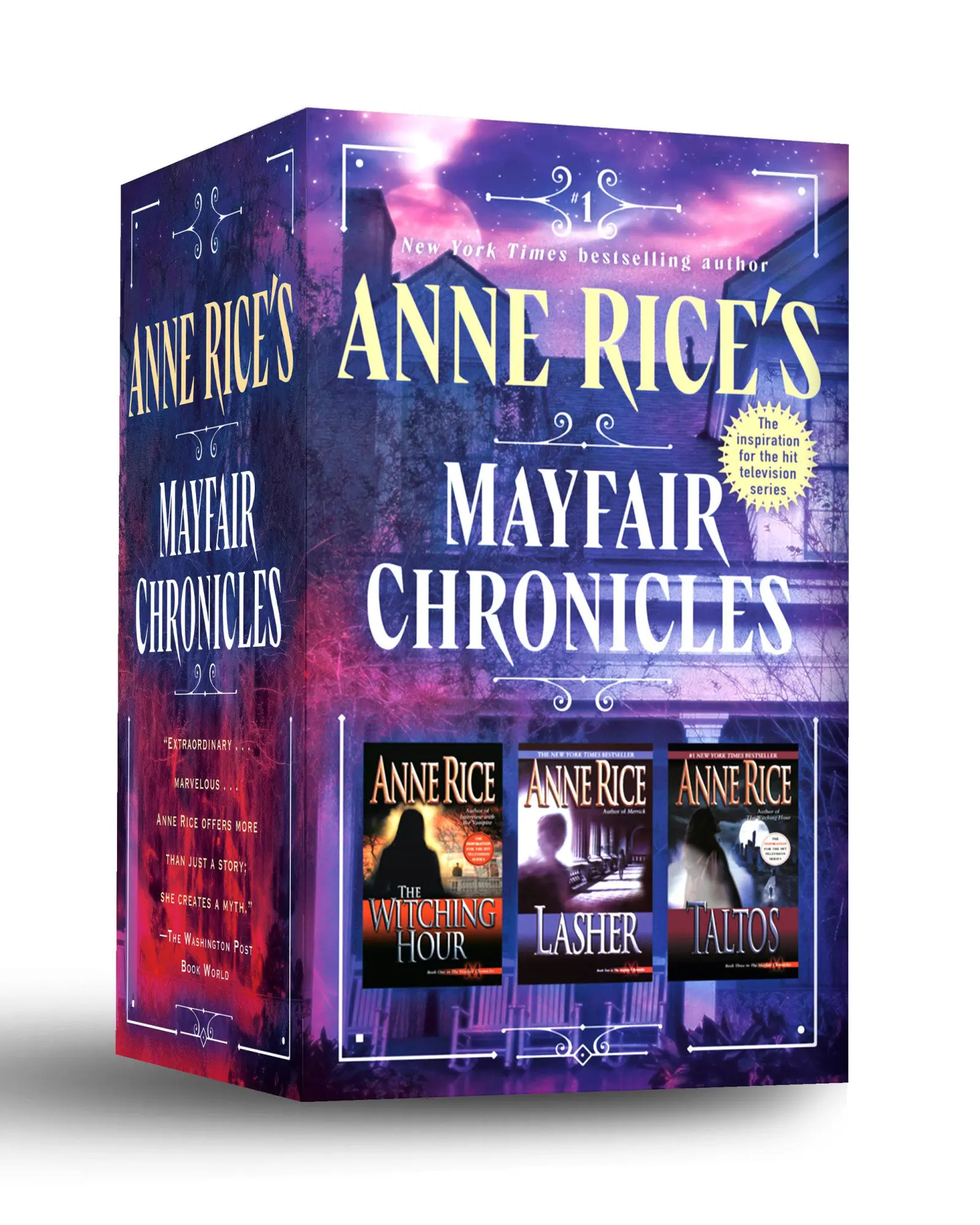 Cover: 9780593725603 | Anne Rice's Mayfair Chronicles: 3-Book Boxed Set | Anne Rice | Box