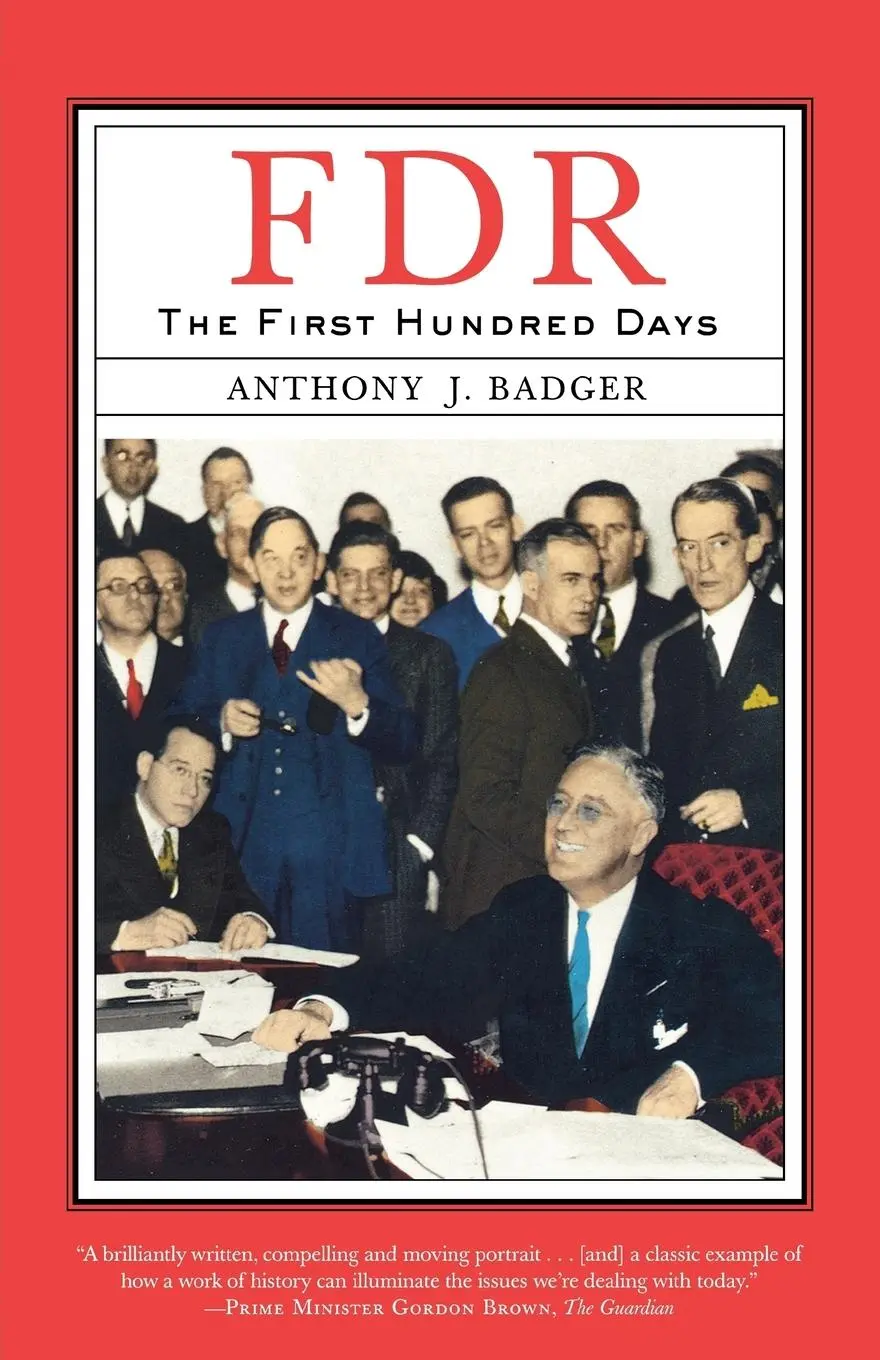 Cover: 9780809015603 | FDR | The First Hundred Days | Anthony Badger | Taschenbuch | Englisch