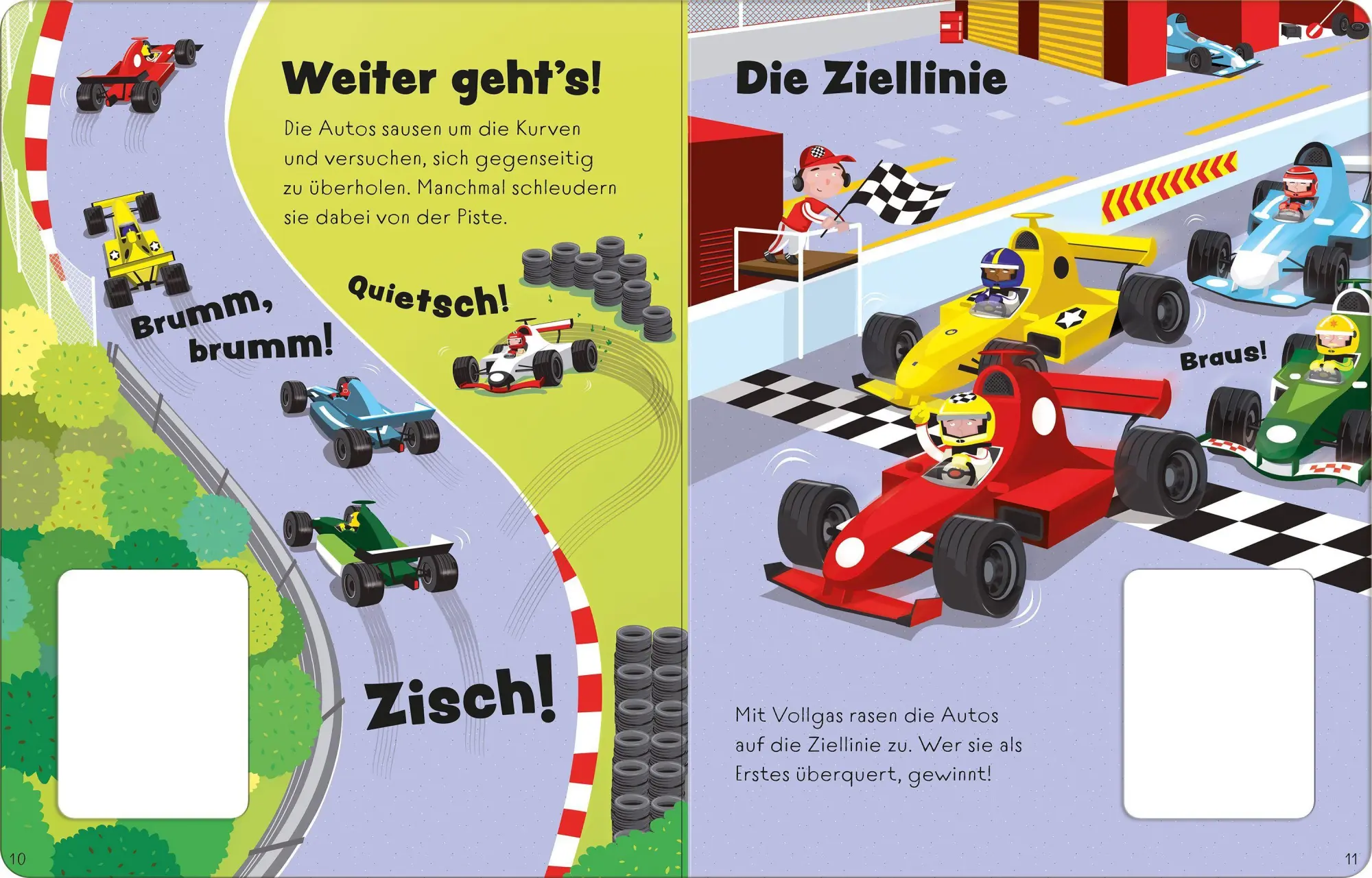 Bild: 9781035705603 | Wer gewinnt das Autorennen? | Sam Taplin | Buch | Fahrspurenbücher