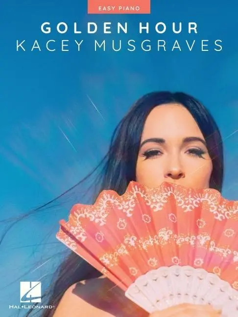 Cover: 9781705105603 | Kacey Musgraves - Golden Hour Easy Piano Songbook with Lyrics | Kacey