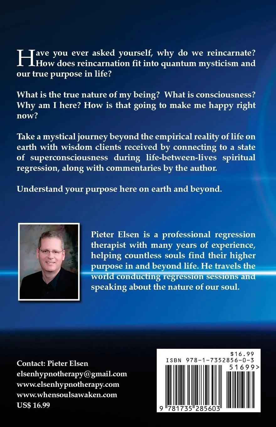 Rückseite: 9781735285603 | When Souls Awaken; Real-life accounts of past-life and...