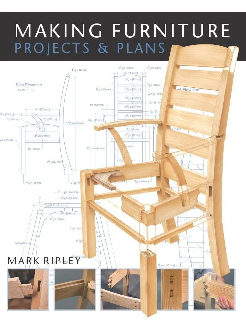 Cover: 9781861085603 | Making Furniture: Projects &amp; Plans | Mark Ripley | Taschenbuch | 2008