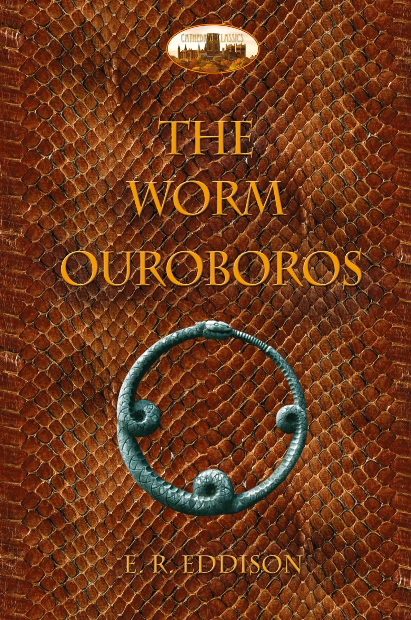 Cover: 9781911405603 | The Worm Ouroboros | Illustrated, with notes and annotated glossary