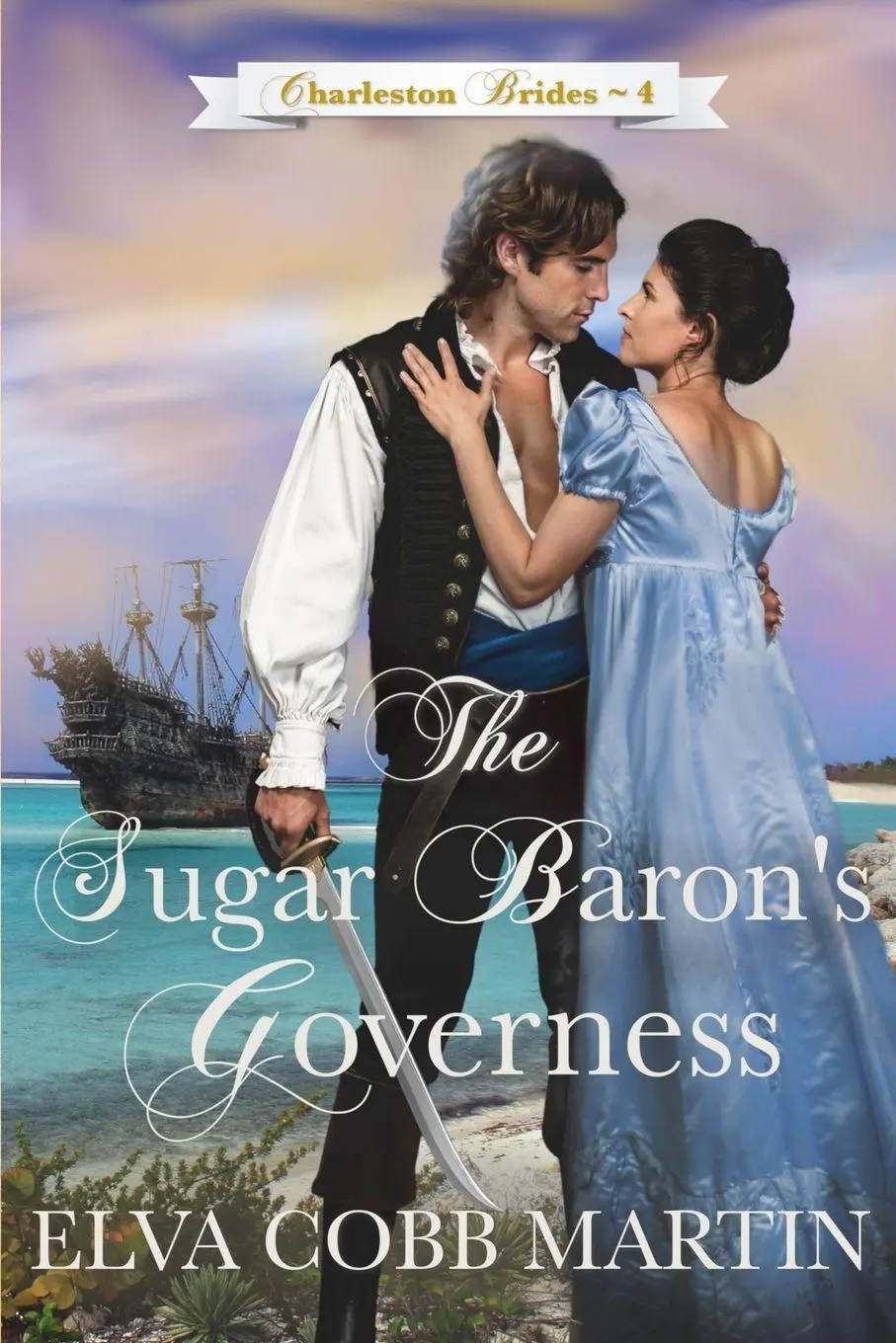 Cover: 9781942265603 | The Sugar Baron's Governess | Elva Cobb Martin | Taschenbuch | 2022
