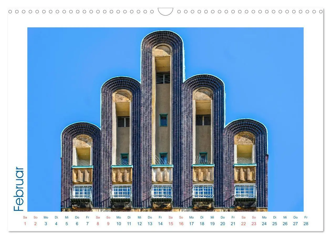 Bild: 9783435015603 | Blickfang Darmstadt! (Wandkalender 2025 DIN A3 quer), CALVENDO...