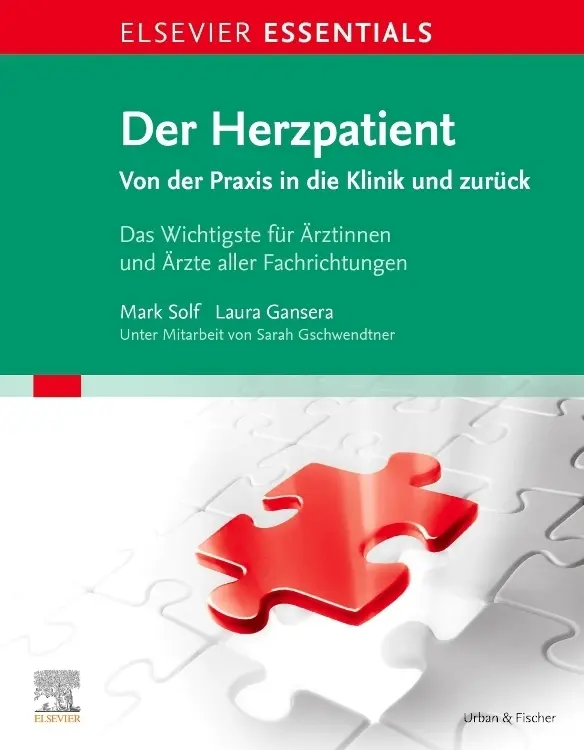 Cover: 9783437235603 | ELSEVIER ESSENTIALS Der Herzpatient | Laura Sophie Gansera (u. a.)