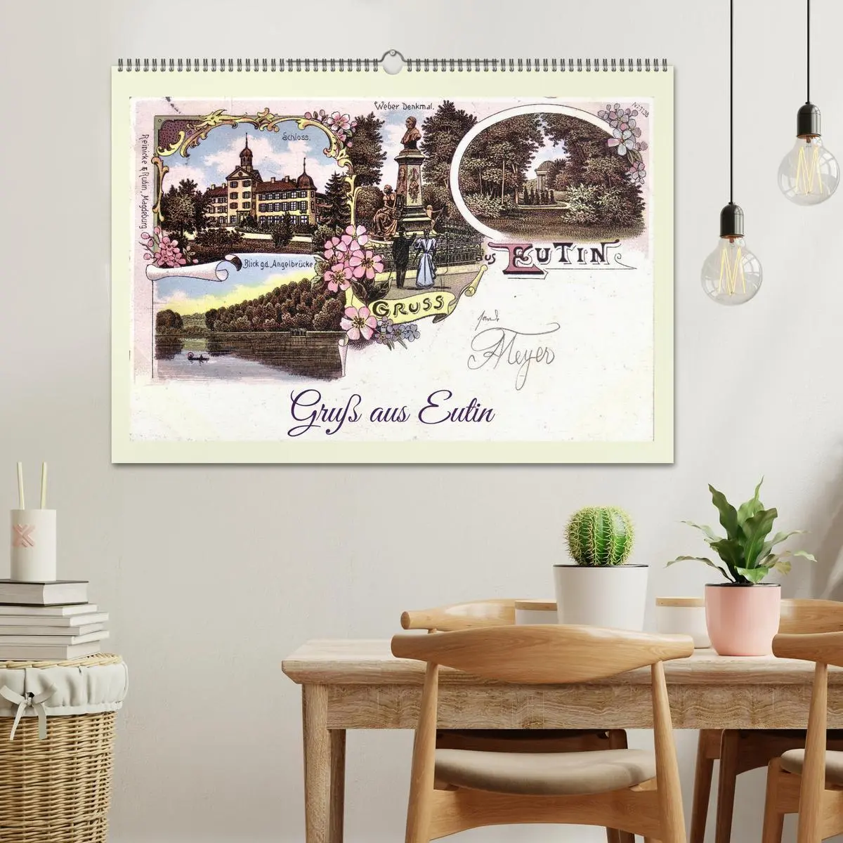 Bild: 9783457275603 | Gruß aus Eutin (Wandkalender 2026 DIN A2 quer), CALVENDO...