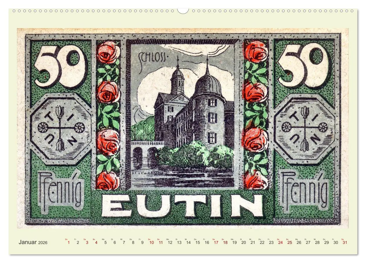 Bild: 9783457275603 | Gruß aus Eutin (Wandkalender 2026 DIN A2 quer), CALVENDO...