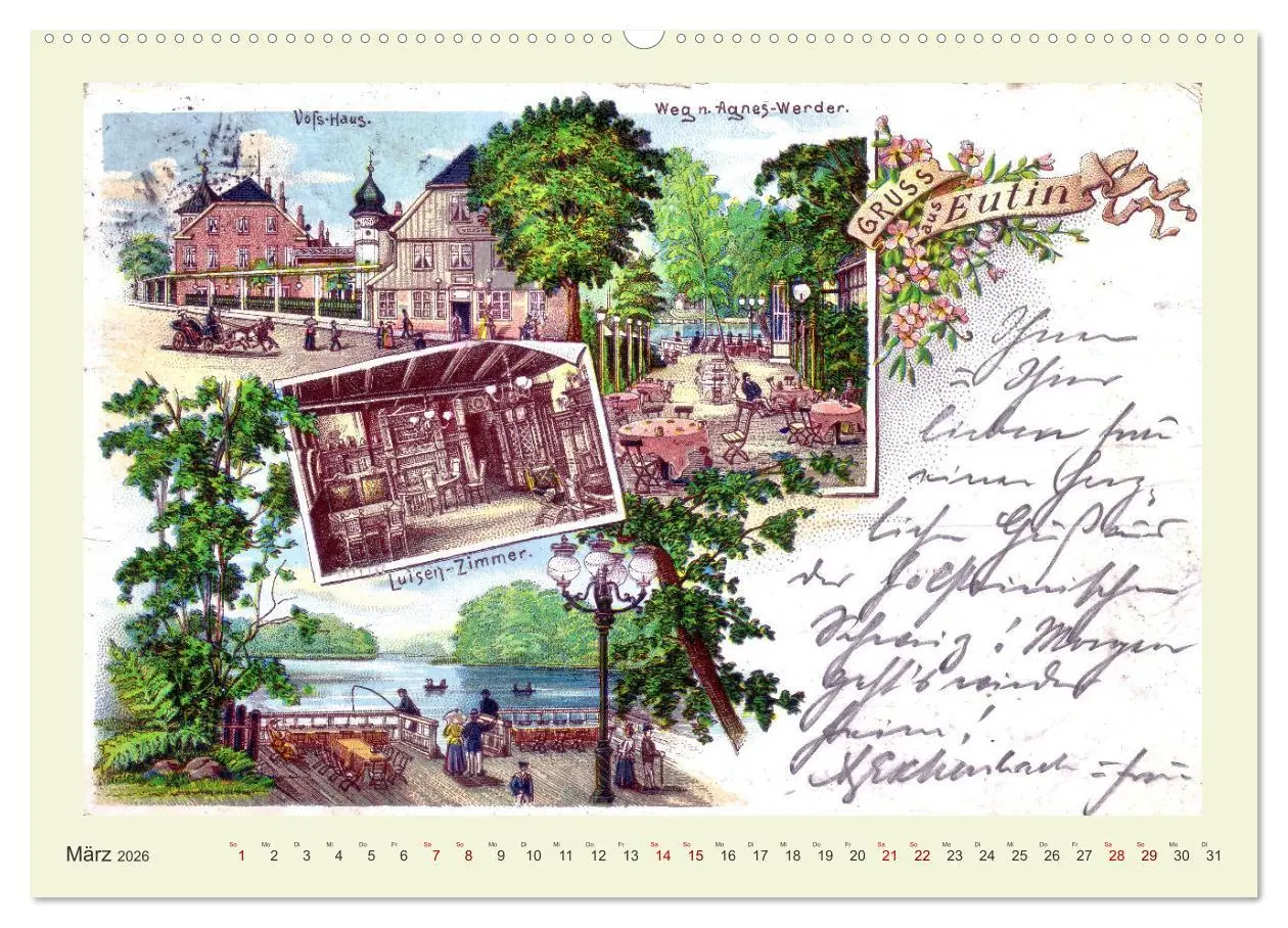 Bild: 9783457275603 | Gruß aus Eutin (Wandkalender 2026 DIN A2 quer), CALVENDO...