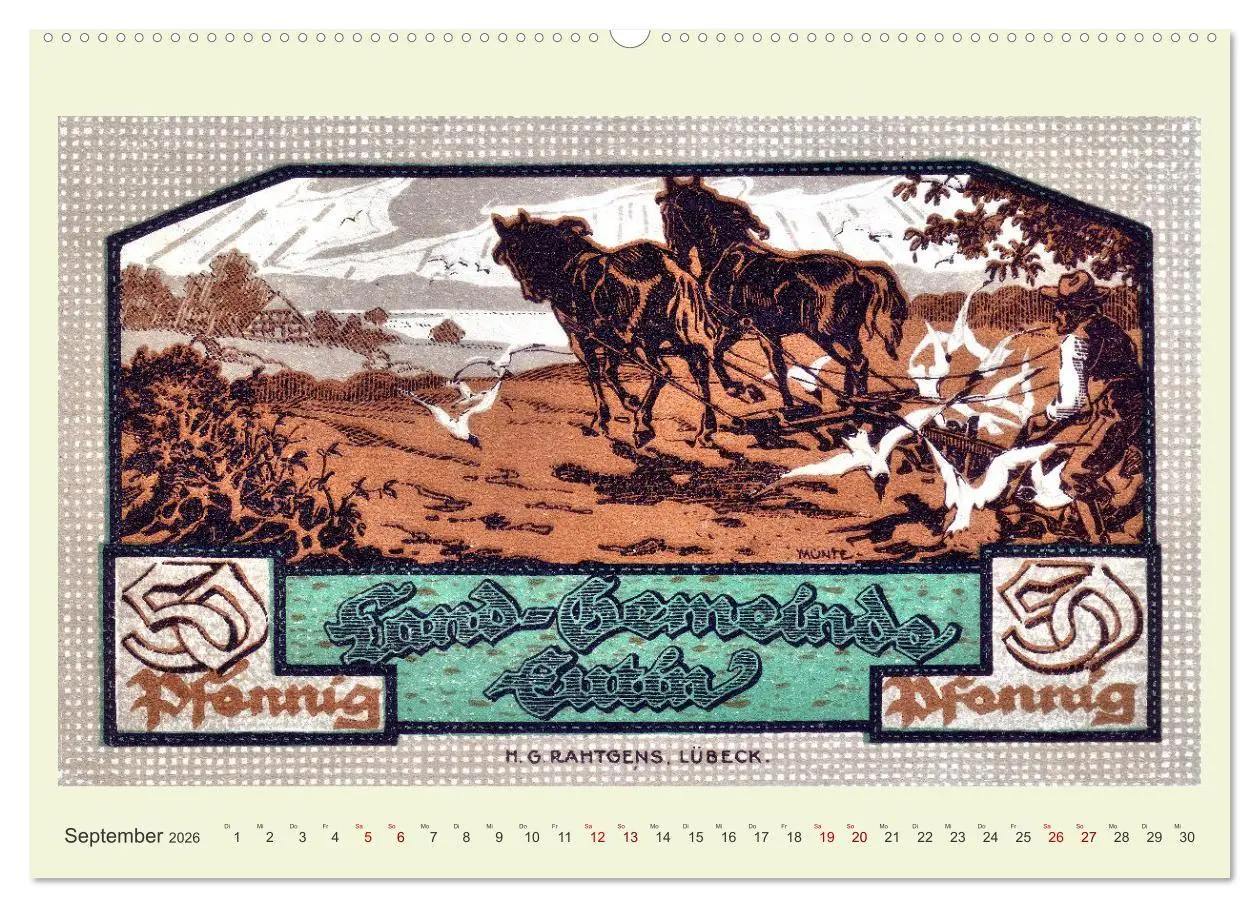 Bild: 9783457275603 | Gruß aus Eutin (Wandkalender 2026 DIN A2 quer), CALVENDO...