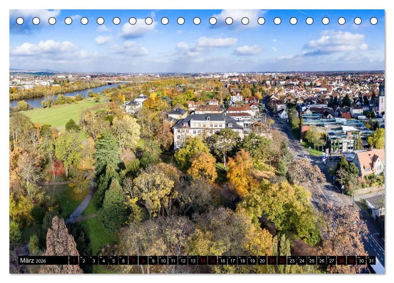 Bild: 9783457725603 | Rüsselsheim am Main (Tischkalender 2026 DIN A5 quer), CALVENDO...