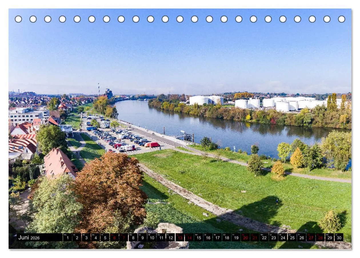 Bild: 9783457725603 | Rüsselsheim am Main (Tischkalender 2026 DIN A5 quer), CALVENDO...