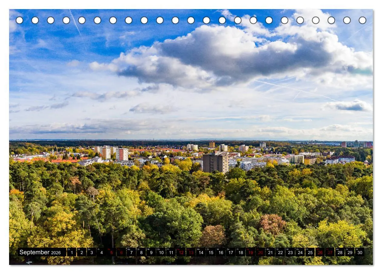 Bild: 9783457725603 | Rüsselsheim am Main (Tischkalender 2026 DIN A5 quer), CALVENDO...