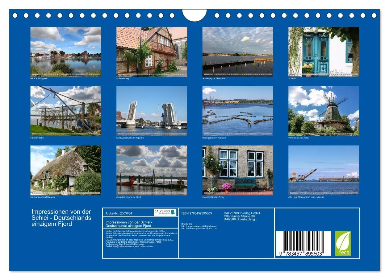 Bild: 9783457895603 | Impressionen von der Schlei - Deutschlands einzigem Fjord...