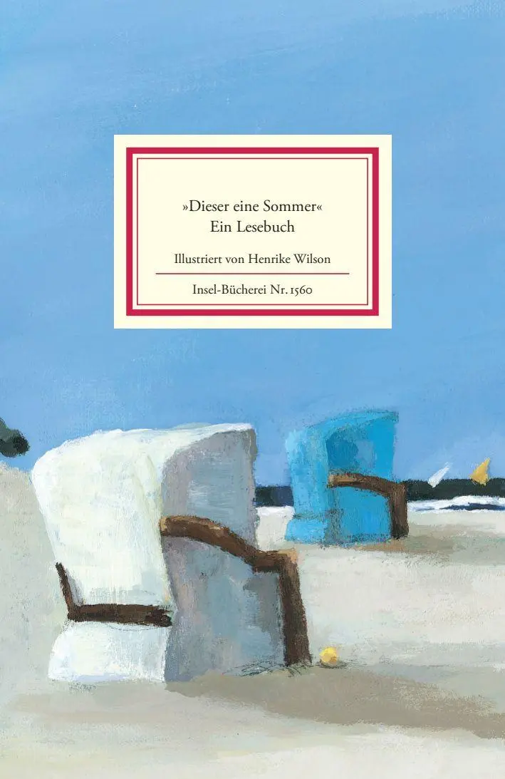 Cover: 9783458195603 | 'Dieser eine Sommer' | Paula Schmid | Buch | Insel-Bücherei | 120 S.
