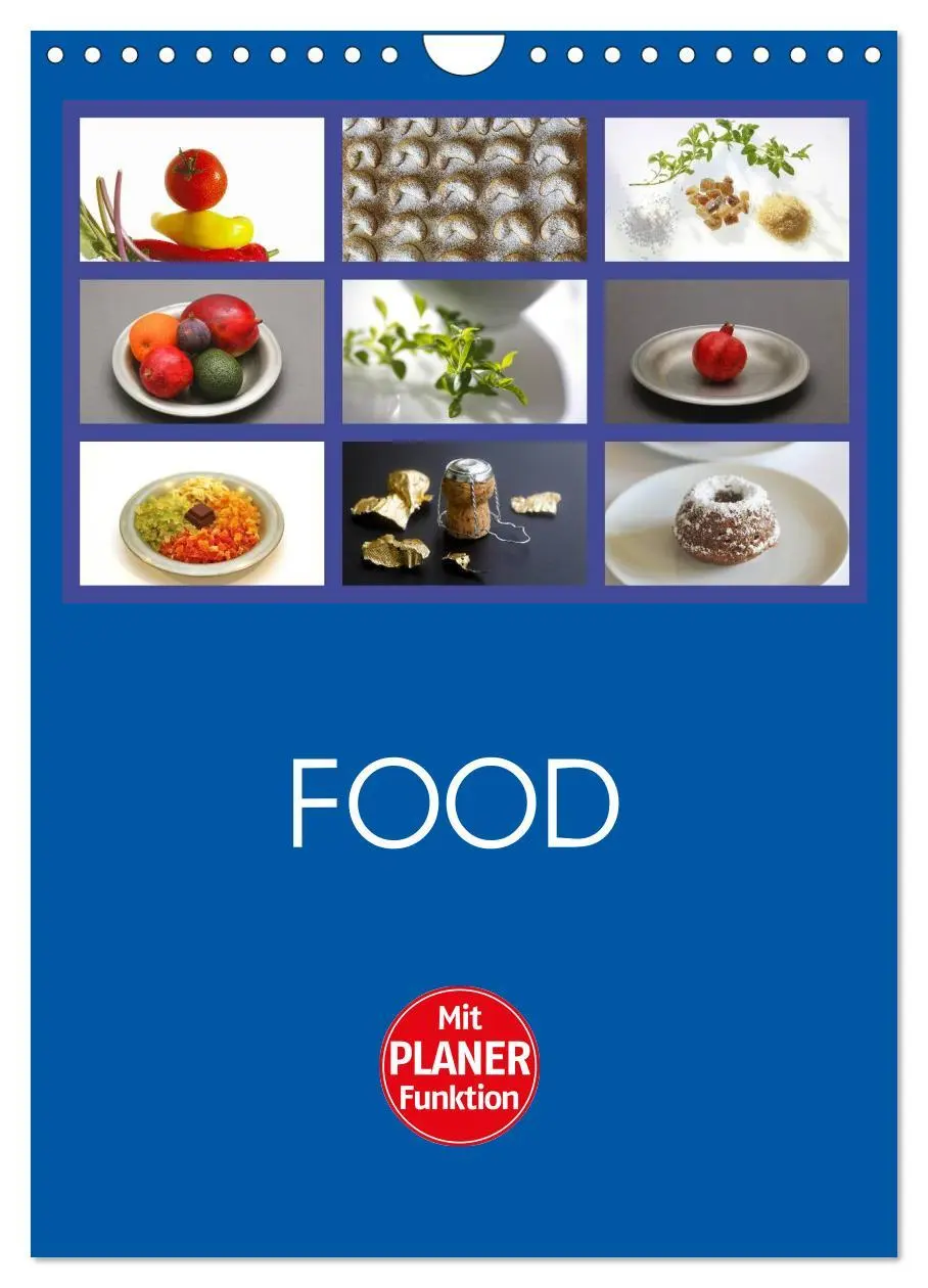 Cover: 9783516435603 | Food (Wandkalender 2026 DIN A4 hoch), CALVENDO Monatskalender | Jäger