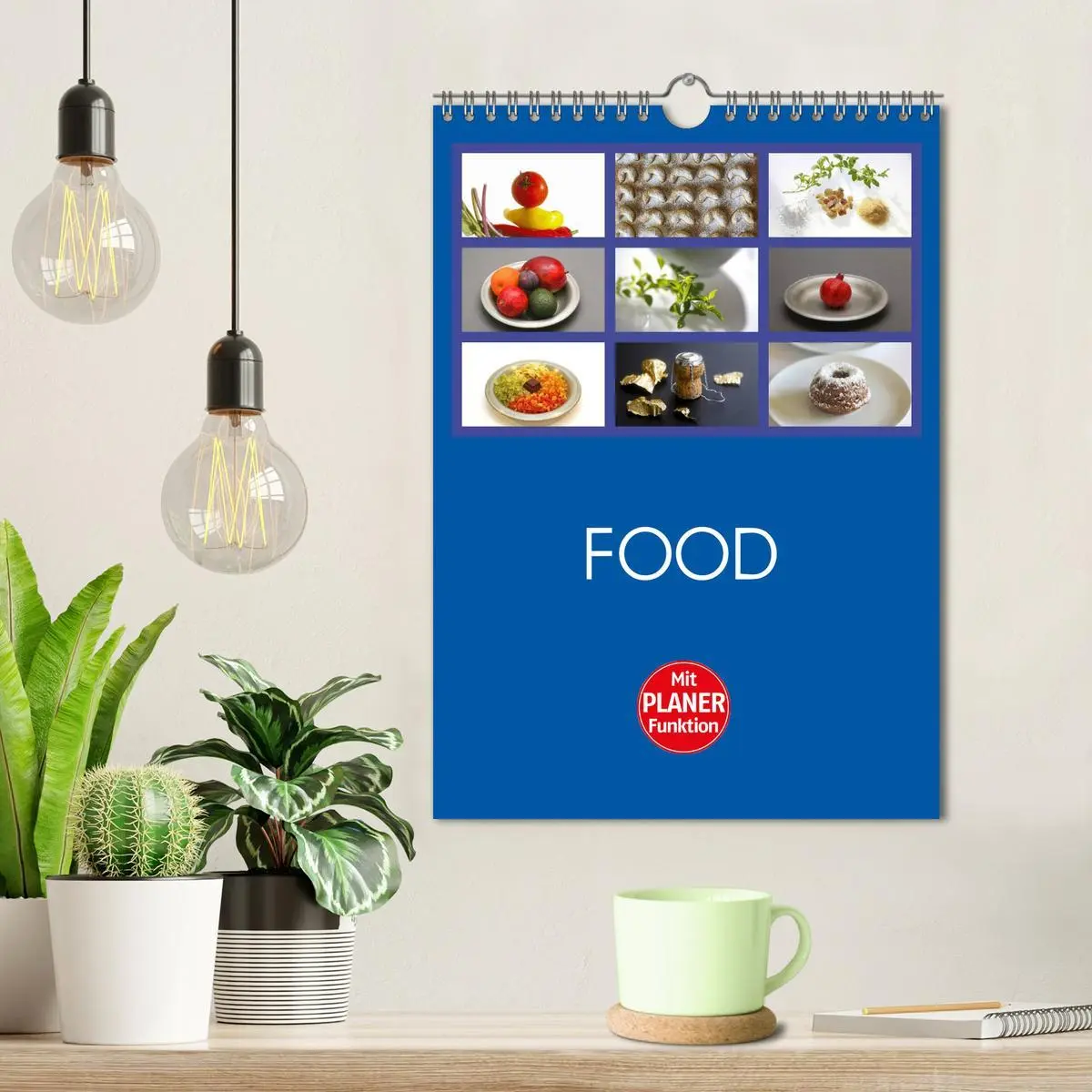 Bild: 9783516435603 | Food (Wandkalender 2026 DIN A4 hoch), CALVENDO Monatskalender | Jäger