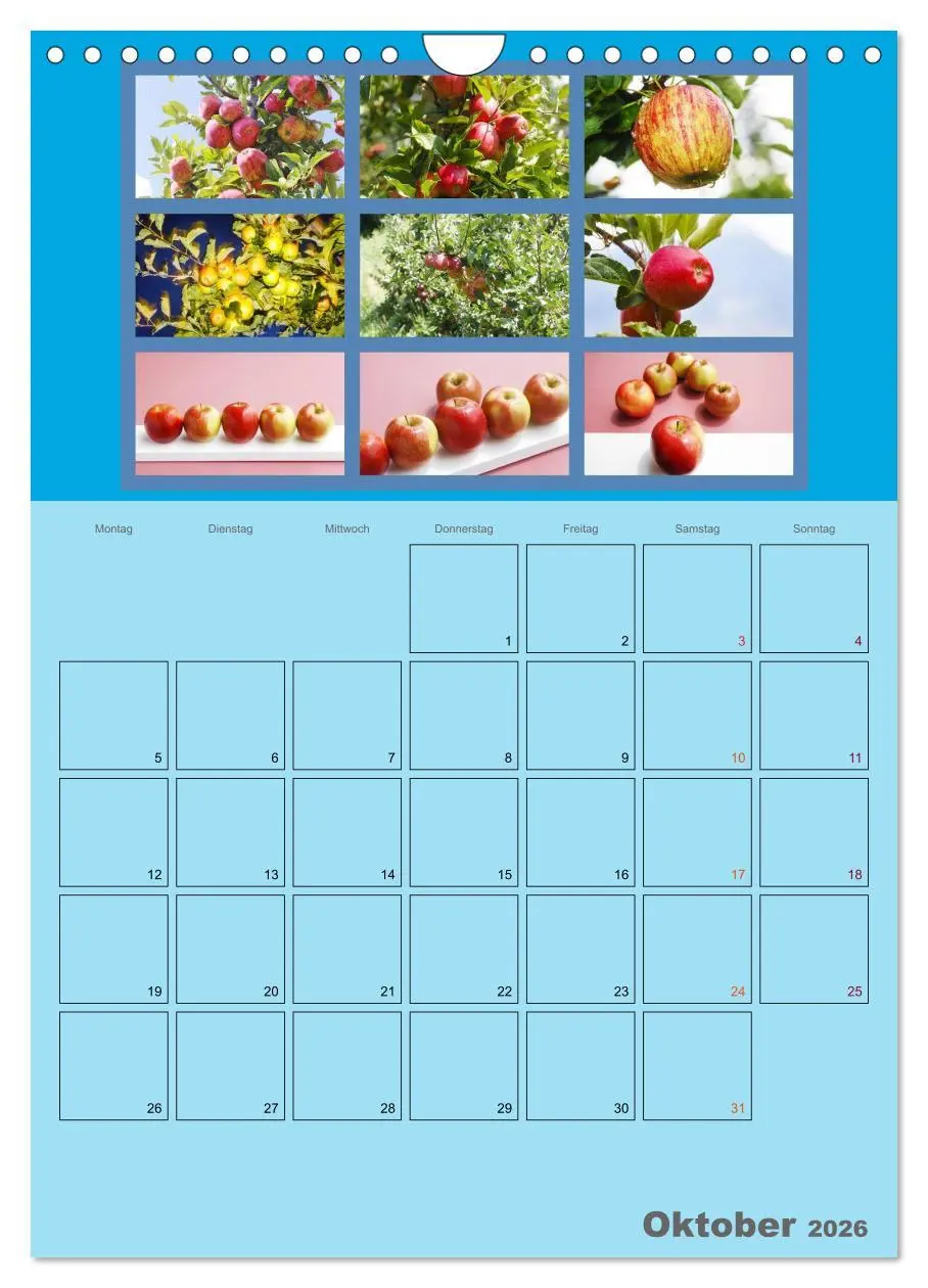 Bild: 9783516435603 | Food (Wandkalender 2026 DIN A4 hoch), CALVENDO Monatskalender | Jäger