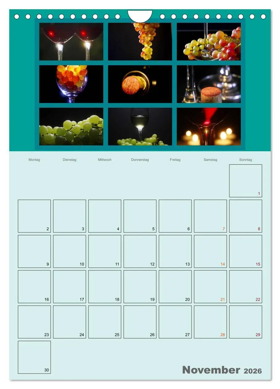Bild: 9783516435603 | Food (Wandkalender 2026 DIN A4 hoch), CALVENDO Monatskalender | Jäger