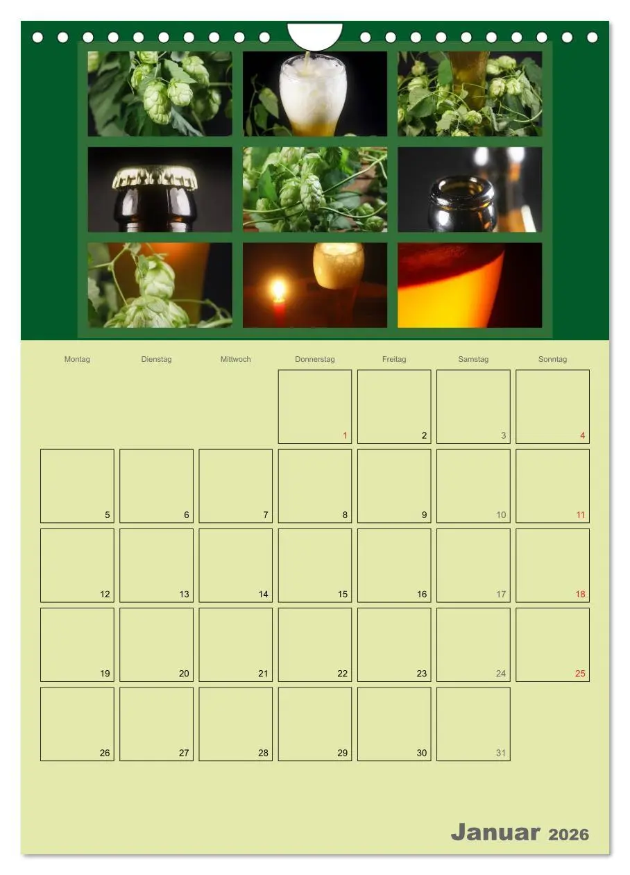 Bild: 9783516435603 | Food (Wandkalender 2026 DIN A4 hoch), CALVENDO Monatskalender | Jäger