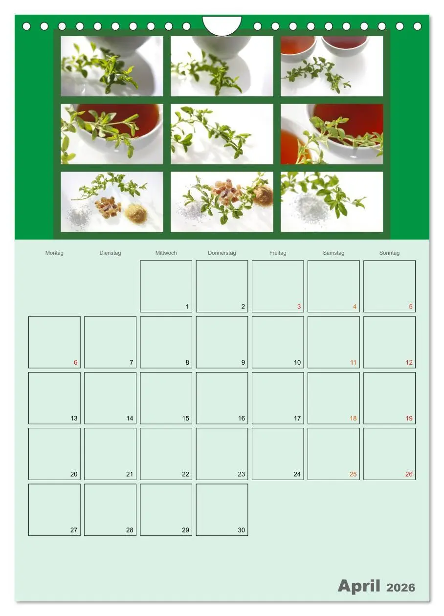 Bild: 9783516435603 | Food (Wandkalender 2026 DIN A4 hoch), CALVENDO Monatskalender | Jäger