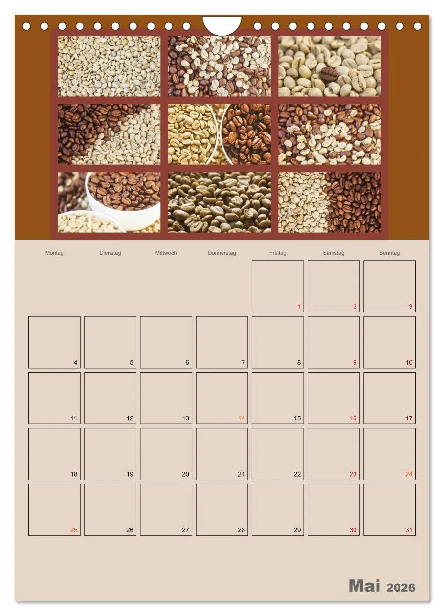 Bild: 9783516435603 | Food (Wandkalender 2026 DIN A4 hoch), CALVENDO Monatskalender | Jäger