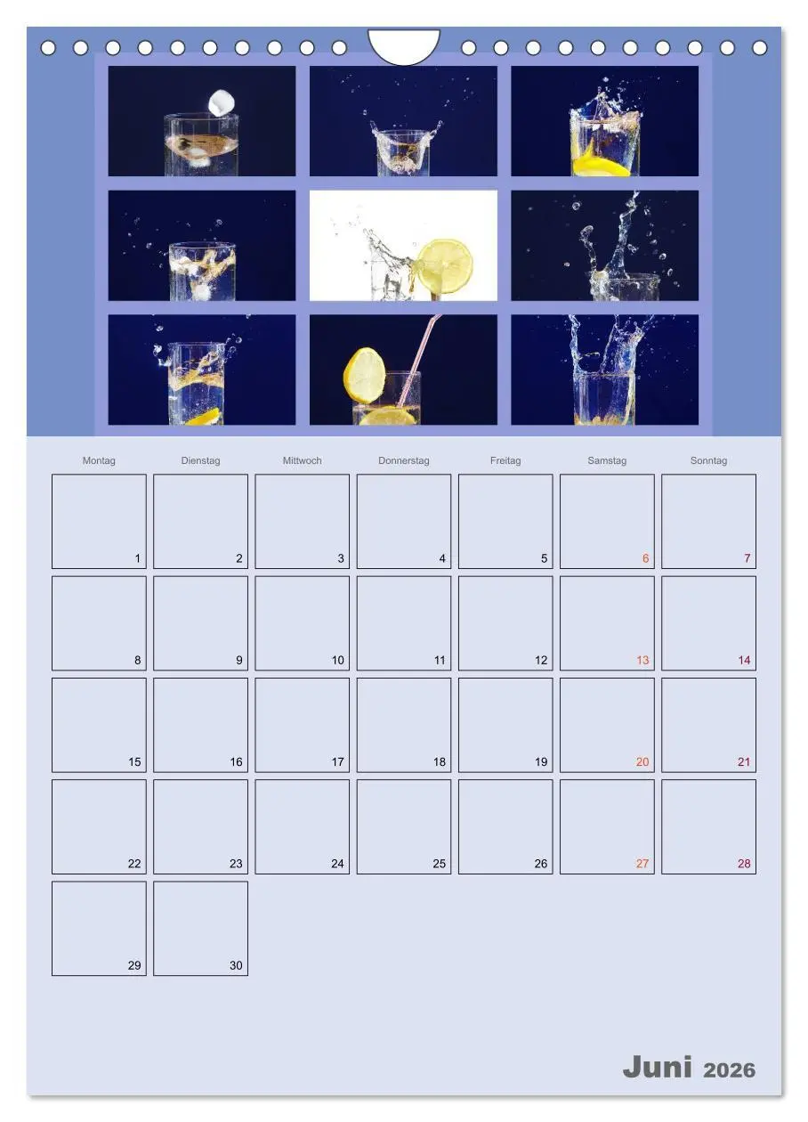 Bild: 9783516435603 | Food (Wandkalender 2026 DIN A4 hoch), CALVENDO Monatskalender | Jäger