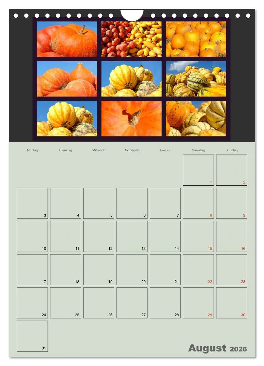 Bild: 9783516435603 | Food (Wandkalender 2026 DIN A4 hoch), CALVENDO Monatskalender | Jäger