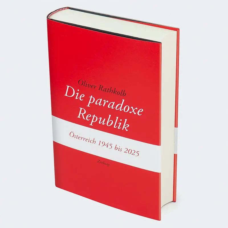 Bild: 9783552075603 | Die paradoxe Republik | Österreich 1945 bis 2025 | Oliver Rathkolb