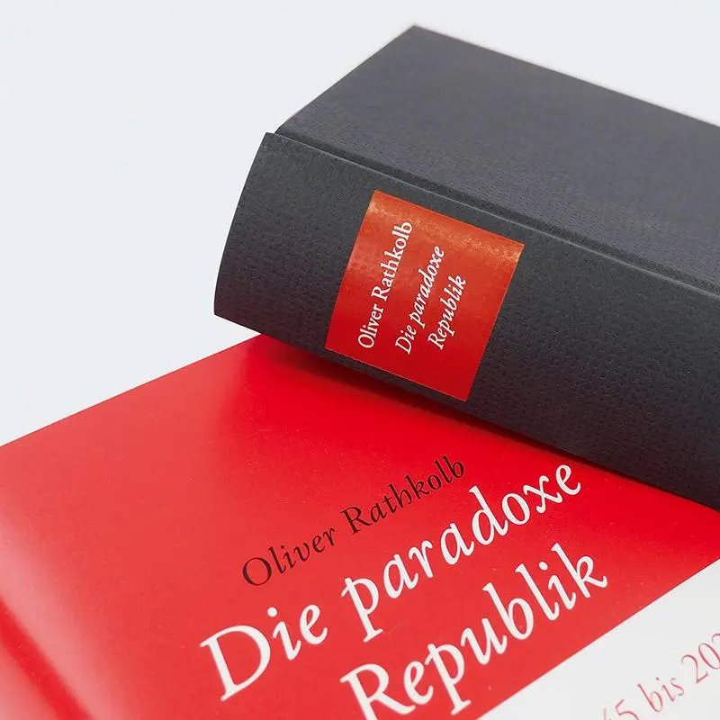 Bild: 9783552075603 | Die paradoxe Republik | Österreich 1945 bis 2025 | Oliver Rathkolb