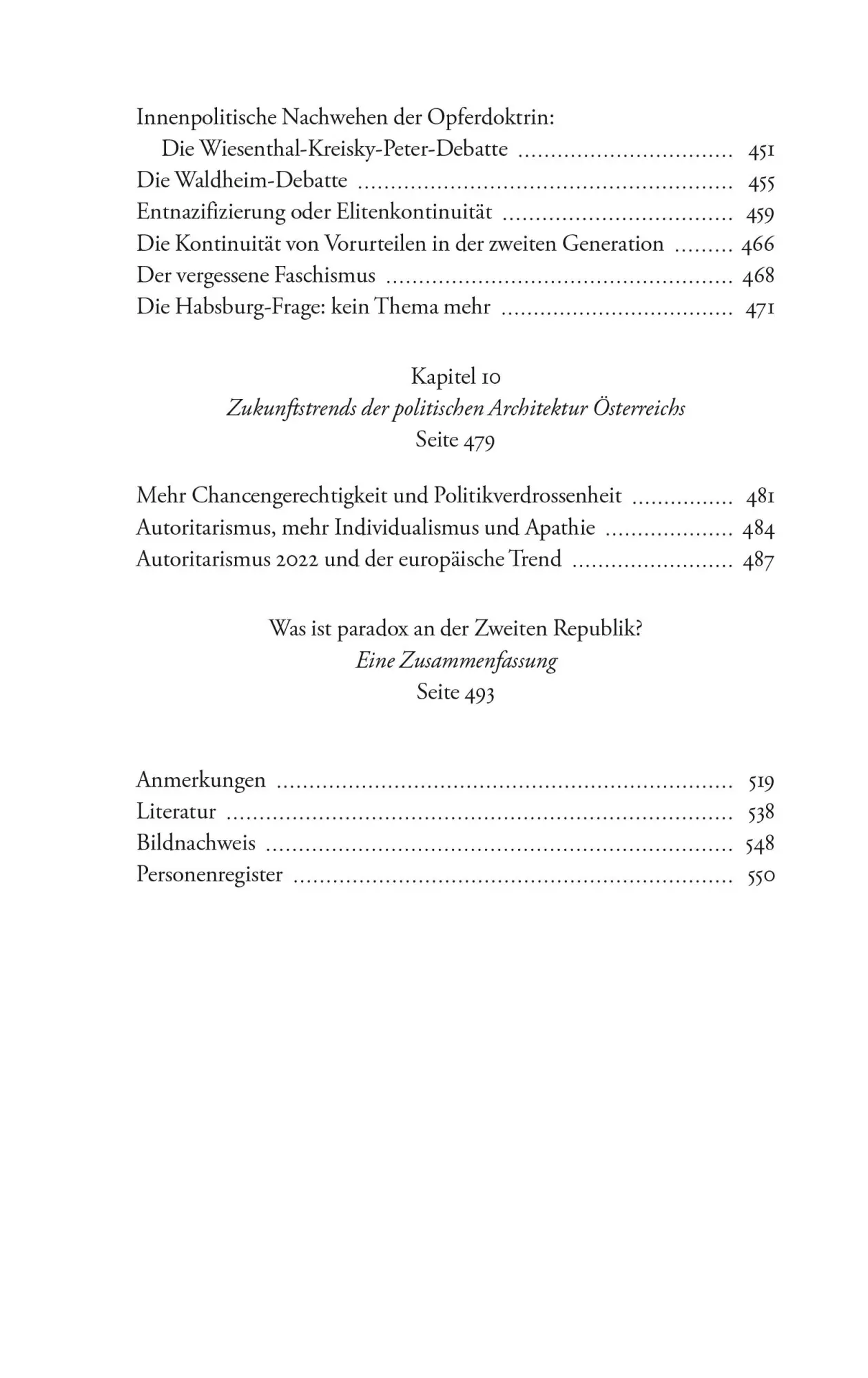 Bild: 9783552075603 | Die paradoxe Republik | Österreich 1945 bis 2025 | Oliver Rathkolb
