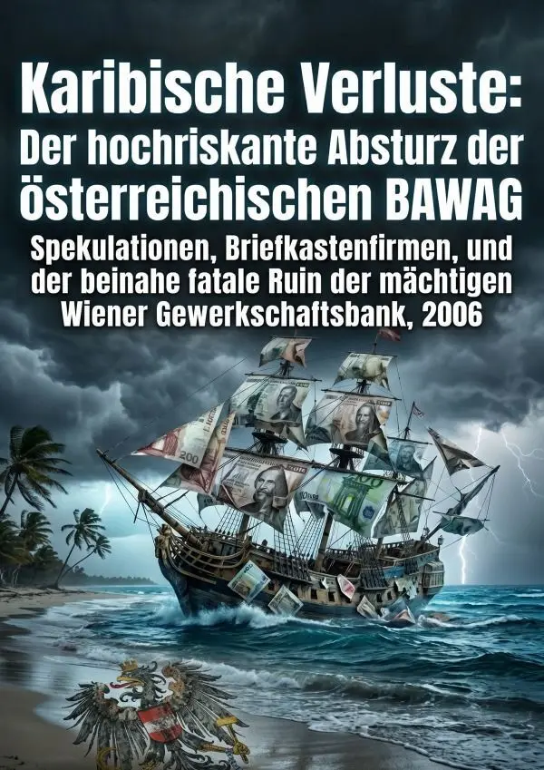 Cover: 9783565495603 | Karibische Verluste: Der hochriskante Absturz der österreichischen...