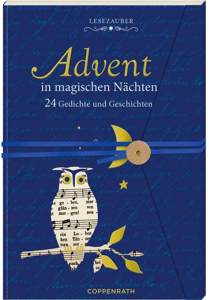 Cover: 9783649645603 | Briefbuch - Advent in magischen Nächten | Susan Niessen | Kalender