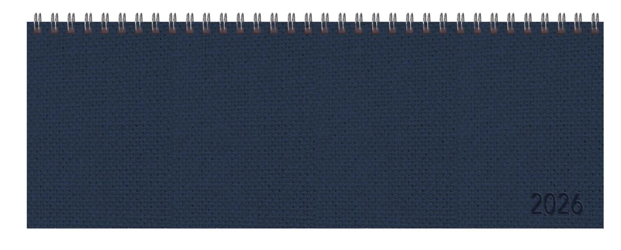 Cover: 9783731885603 | Tischkalender quer Professional Premium 2026 dunkelblau | Korsch