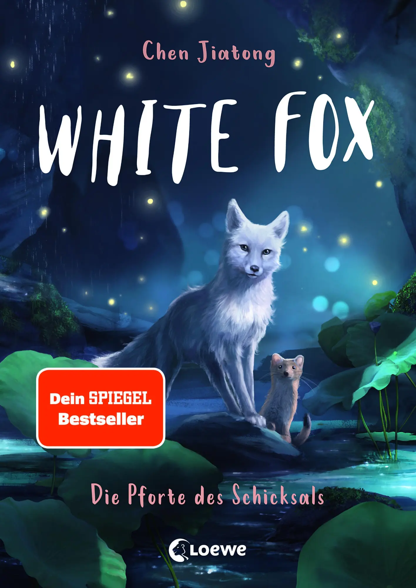 Cover: 9783743215603 | White Fox (Band 4) - Die Pforte des Schicksals | Jiatong Chen | Buch