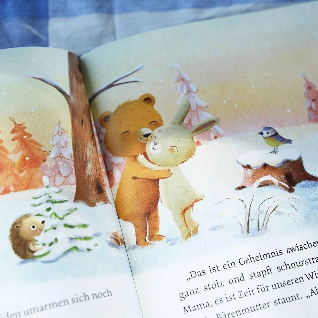 Bild: 9783751205603 | Wie kleine Tiere schlafen gehen. Das große Vorlesebuch | Brügge | Buch