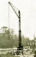 Bild: 9783861335603 | Turmdrehkrane | 100 Jahre auf Baustellen in aller Welt | Buch | 166 S.