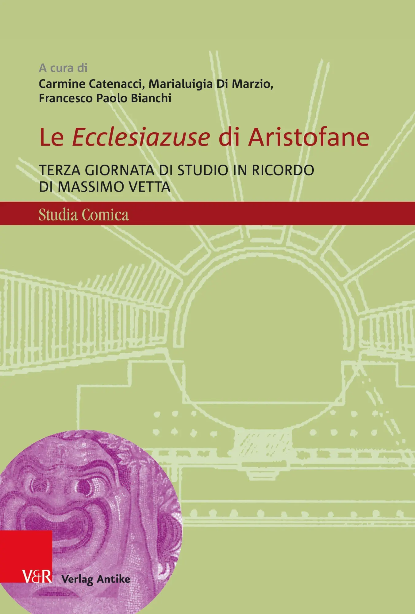 Cover: 9783911065603 | Le Ecclesiazuse di Aristofane | Carmine Catenacci (u. a.) | Buch