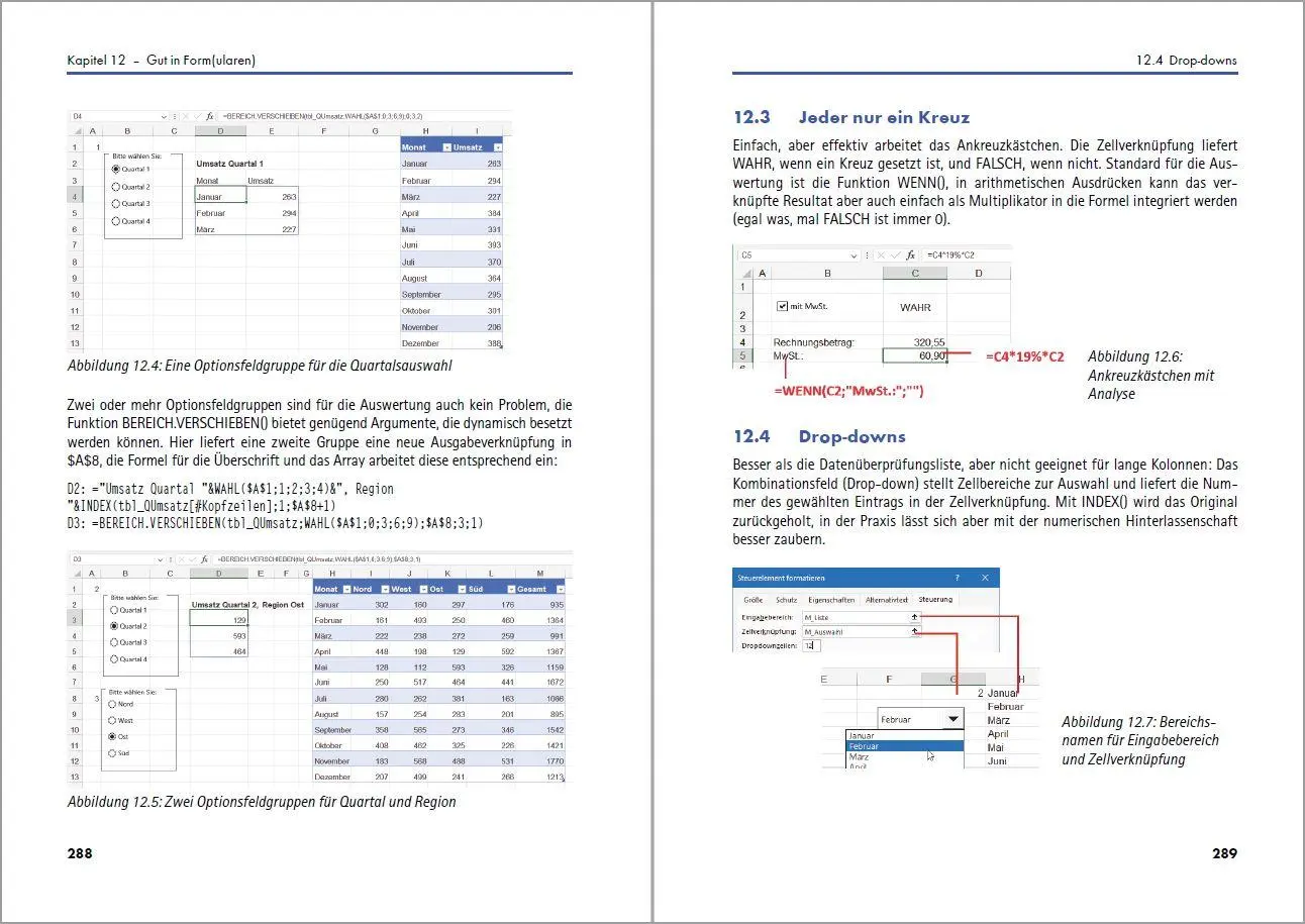 Bild: 9783959825603 | Excel - Das Zauberbuch: Raffinierte Zaubereien für Excel-Kenner | Buch