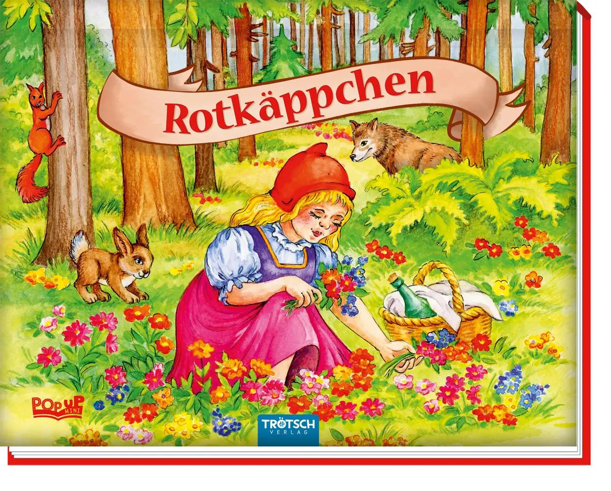 Cover: 9783965525603 | Trötsch Märchenbuch Pop-up-Buch Rotkäppchen | Co.KG | Buch | 10 S.