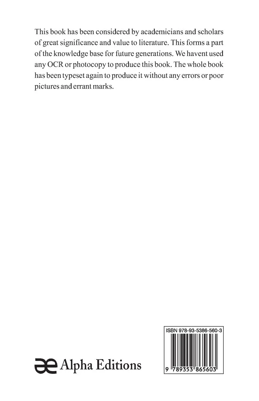 Rückseite: 9789353865603 | Old English grammar | Joseph Wright | Taschenbuch | Englisch | 2019