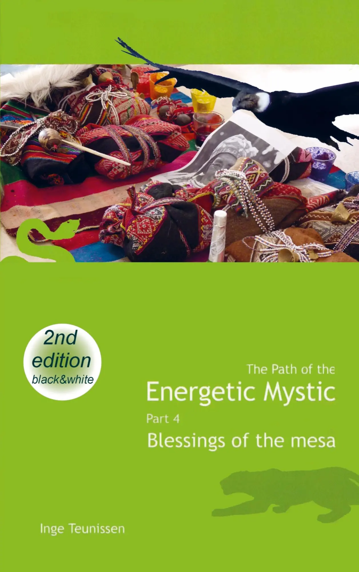Cover: 9789403805603 | The Path of the Energetic Mystic | Part 4 - Blessings of the Mesa