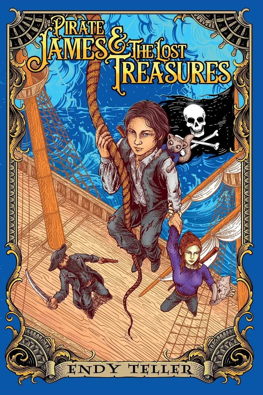 Cover: 9789534655603 | Pirate James &amp; The Lost Treasures | Endy Teller | Taschenbuch | 2025
